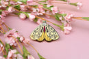 The Moonborn - Demeter Greek Mythology Olympian Goddess Moth Pin