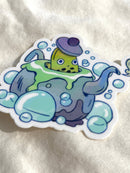 Natalie Andrewson - Froggy Bog Sticker