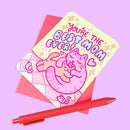 Turtle's Soup - Best Mom Cat | Mother's Day | Card with Envelope