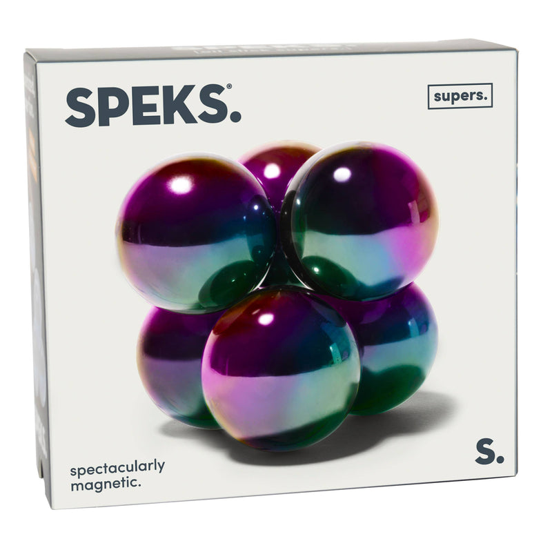 Speks - Supers Single Color Case Pack: 3-Set / Oil Slick
