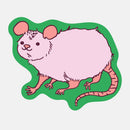 The Good Twin - Opossum Sticker
