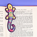 Turtle's Soup - Talavera Lizard Southwestern Pottery Reptile Bookmark