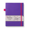 if USA - Bookaroo Bigger Things Notebook: Dark Red