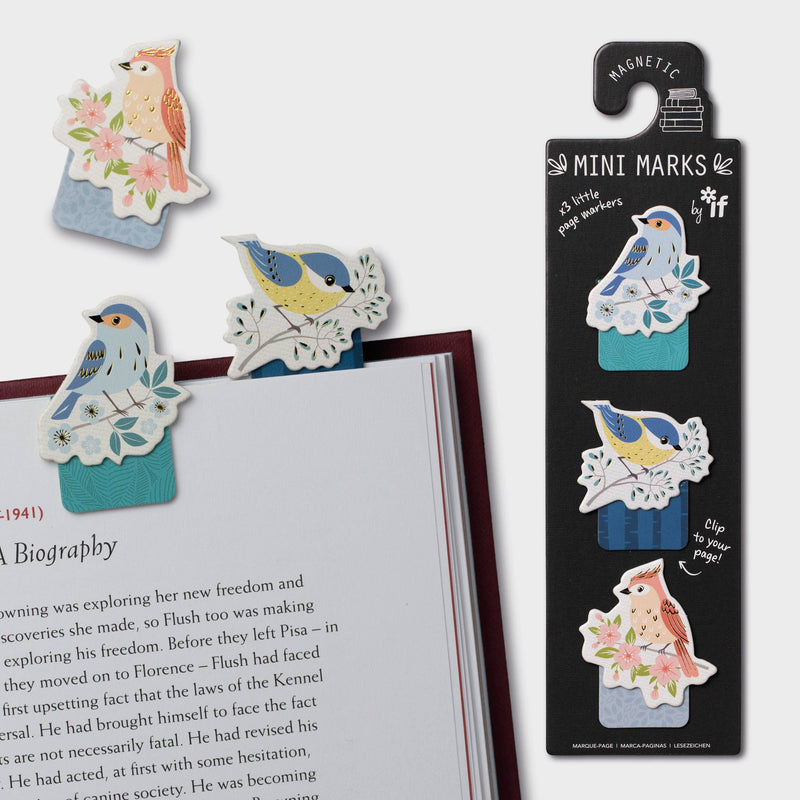 if USA - Mini-Marks Magnetic Bookmarks