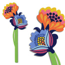 if USA - Flower Bookmarks