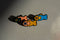 Curlworks - Fish Pin - Yellow / Coral