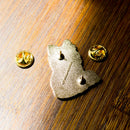 Thousand Skies - Enamel Pin - White Cat