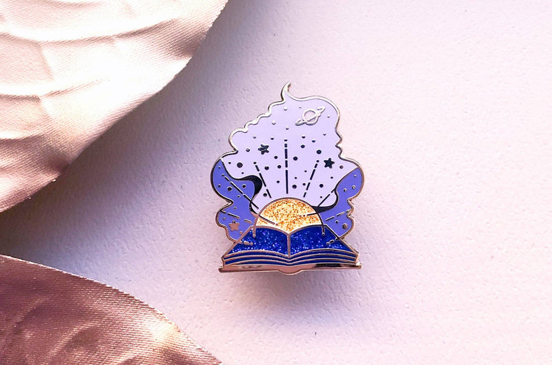 Alum and Ink - Starry Teller Enamel Pin