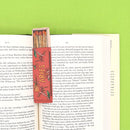 Humdrum Paper - Aries Zodiac Matchbox Bookmark (it’s die cut!)