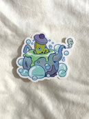 Natalie Andrewson - Froggy Bog Sticker