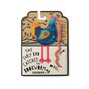 if USA - *NEW* Early Bird Catches The Bookworm Bookmark