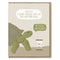 Modern Printed Matter - Tortoise Fact Funny Birthday Card