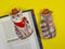 Grey Street Paper - Western Cat Die-Cut Bookmark