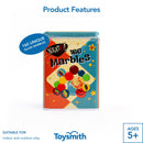 Toysmith - Neato! Marbles In A Tin Box - Retro Classic, vintage toys
