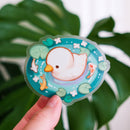 Thousand Skies - Vinyl Sticker a Lost Duckling