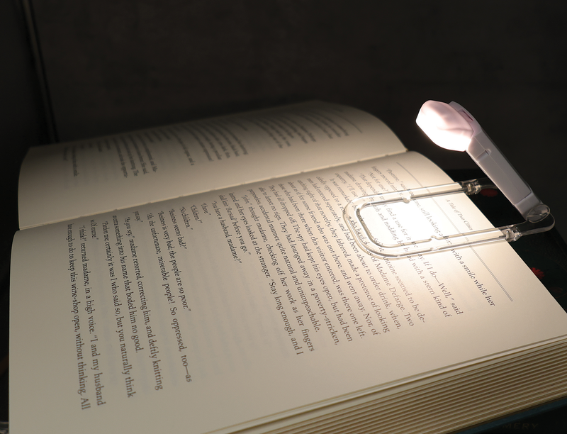 Peter Pauper Press - Firefly Rechargeable USB Booklight