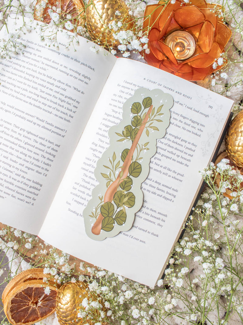 Meaggie Moos - PRE-ORDER | Autumn / Halloween Die-Cut Bookmarks