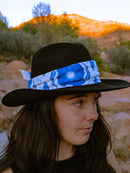 Pine Bones - Steller’s Jay & Moths – Eco-Friendly Cotton Bandana