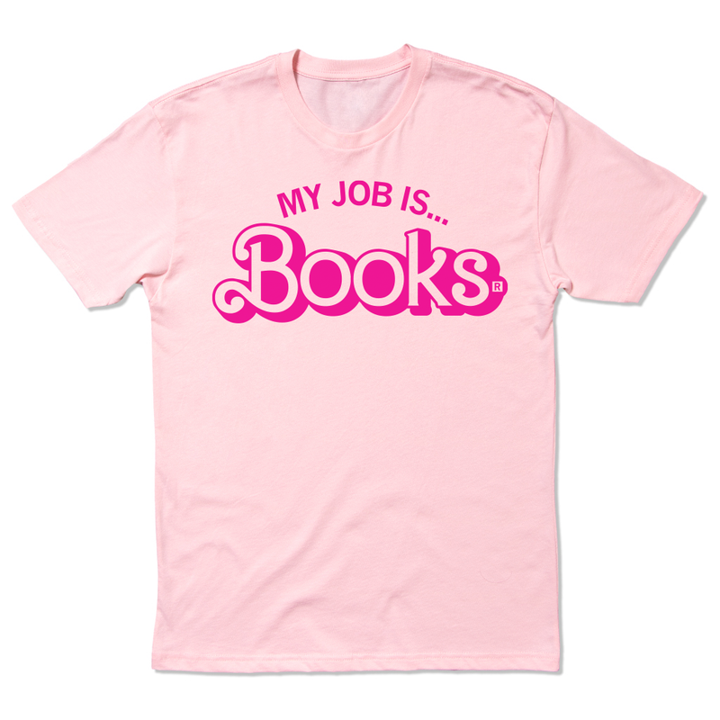 My Job Is Books Shirt: 2XL