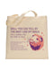 Frog & Toad Press - Stayin' Alive (Guinea Pig) Tote