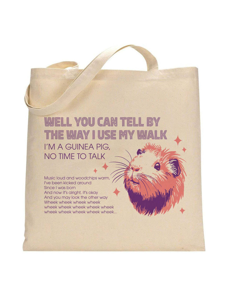 Frog & Toad Press - Stayin' Alive (Guinea Pig) Tote