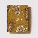 Root & Branch Paper Co. - Aww Shucks Corn Card
