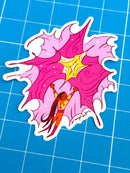 Natalie Andrewson - Star Receiver Vinyl Sticker