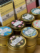 Fly Paper Products - Alice in Wonderland 4oz Soy Candle Elderflower + Tuberose