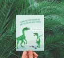 Modern Printed Matter - Feed Me Funny Mother's Day Card