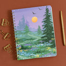 1canoe2 | One Canoe Two Paper Co. - Twilight Garden Spiral Notebook