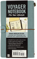 Peter Pauper Press - Light Blue Voyager Notebook