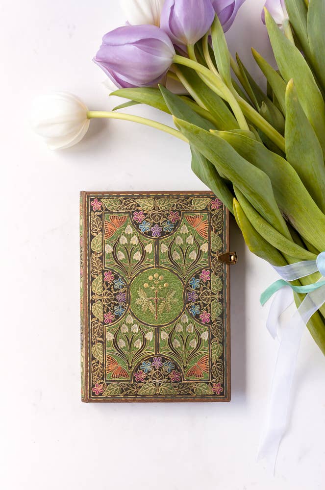 Chronicle Books - Paperblanks Poetry in Bloom Lined
