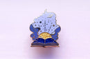 Alum and Ink - Starry Teller Enamel Pin