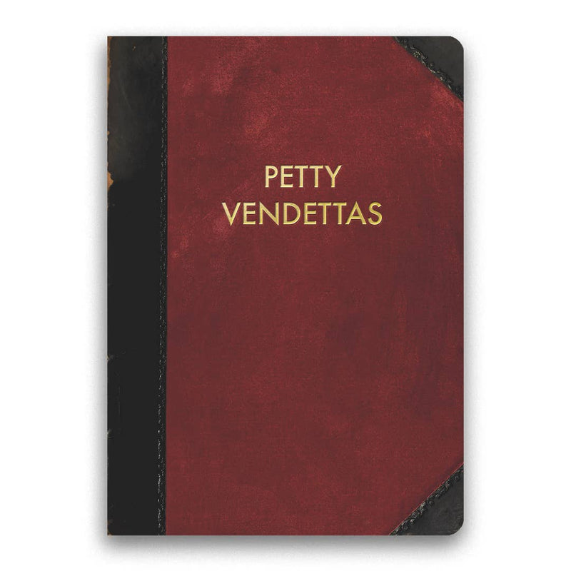 The Mincing Mockingbird - Petty Vendettas Journal - Medium