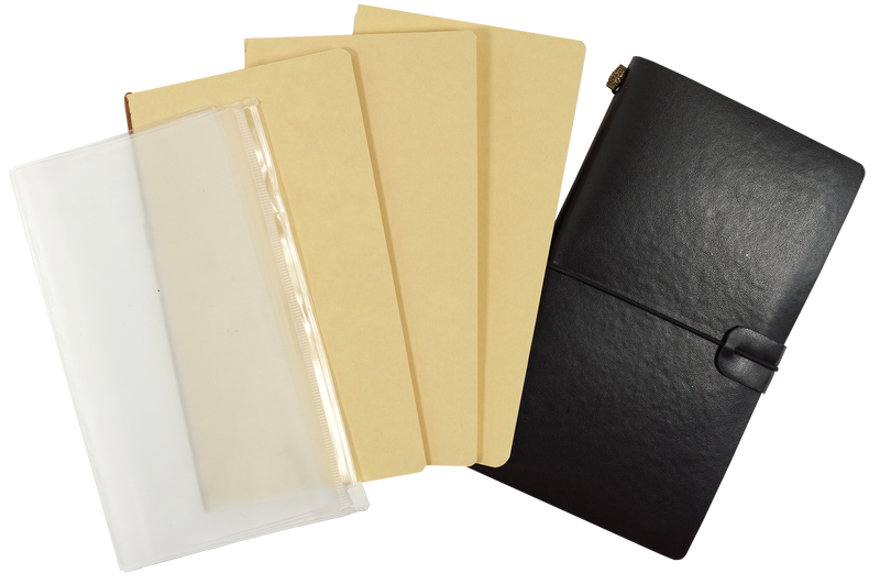 Peter Pauper Press - Black Voyager Notebook