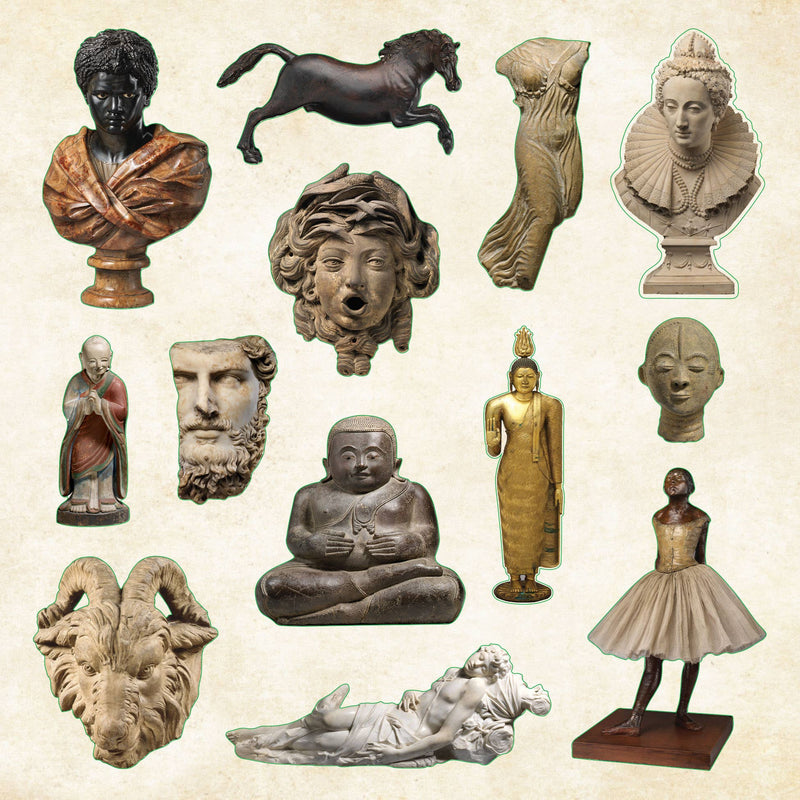Peter Pauper Press - Museum Treasures Sticker Book