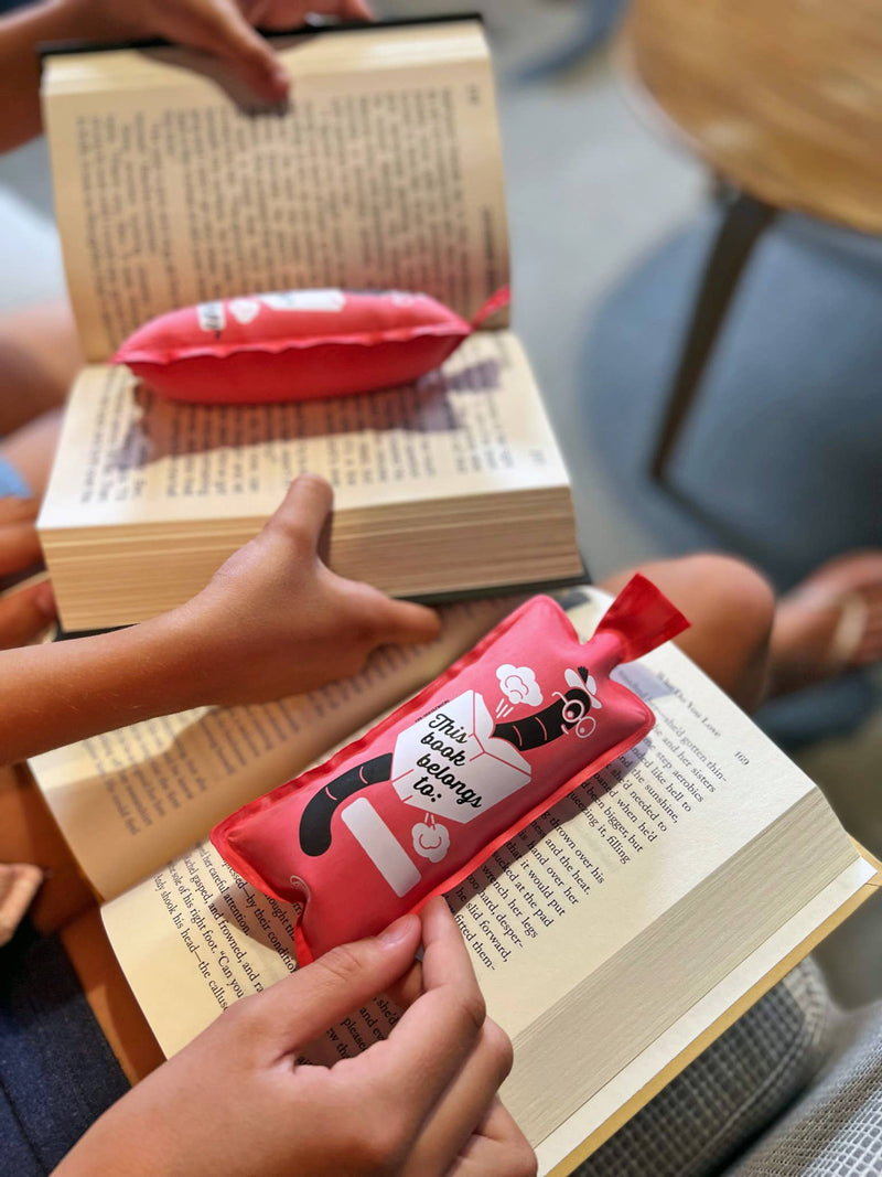 Fred & Friends - Bookie Cushion - Whoopee Cushion Bookmark