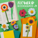 if USA - Flower Bookmarks