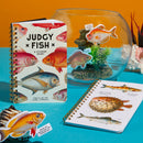 Chronicle Books - Brass Monkey Judgy Fish Sticker Book
