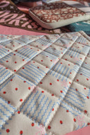 Jollie Ollie Designs - Quilted Ladybug Embroidered Book/Kindle Sleeve