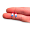 Sona Studio - Bomb Pop Summer Popsicle Earrings