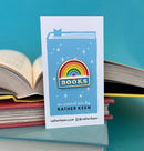 Rather Keen - Rainbow Book enamel pin - reading rainbow inspired - Pride
