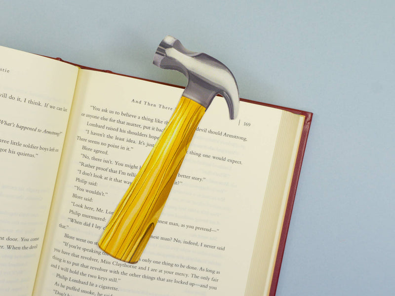 Grey Street Paper - Hammer Die-Cut Bookmark