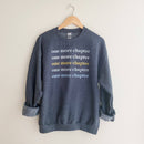 Inkwell Threads - One More Chapter Sweatshirt | Dark Heather