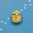 Thousand Skies - Enamel Pin - Bonsai Garden - Dragon