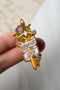 The Bookish Atelier - Romantasy Lover Sword Enamel Pin