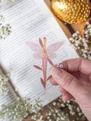 Meaggie Moos - Fantasy Faerie Dagger Bookish Vinyl Waterproof Sticker