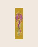 Meaggie Moos - Floral Dragon Sword 2x8 Bookmark | Fantasy Bookmark