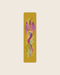 Meaggie Moos - Floral Dragon Sword 2x8 Bookmark | Fantasy Bookmark