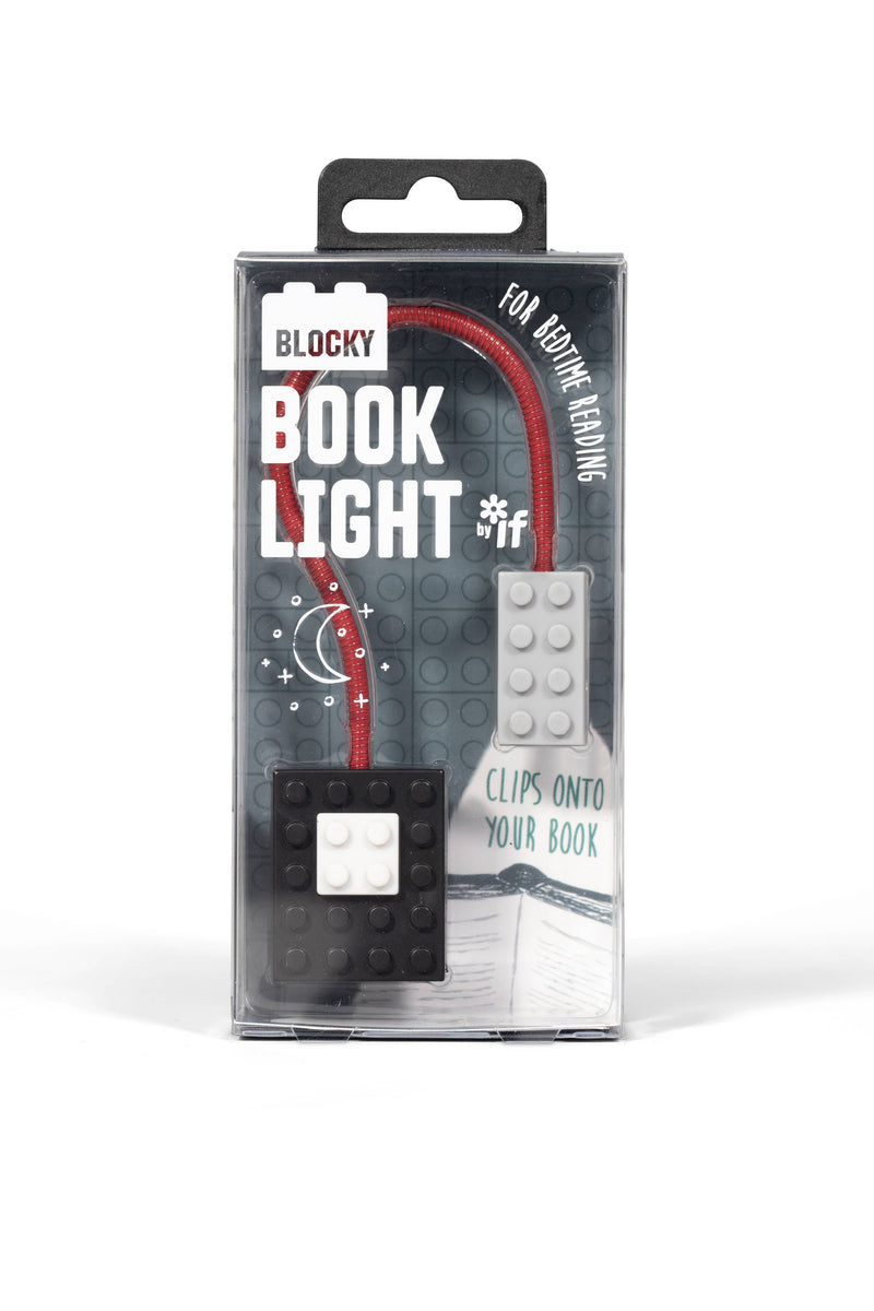 if USA - Blocky Book Light - Black/Gray